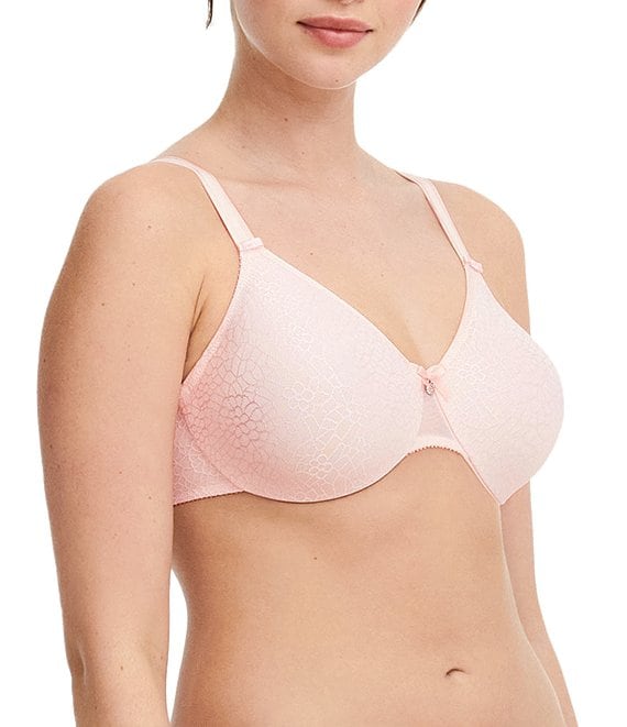 Chantelle C Magnifique Seamless Unlined Minimizer - Blushing Pink, Hazelnut