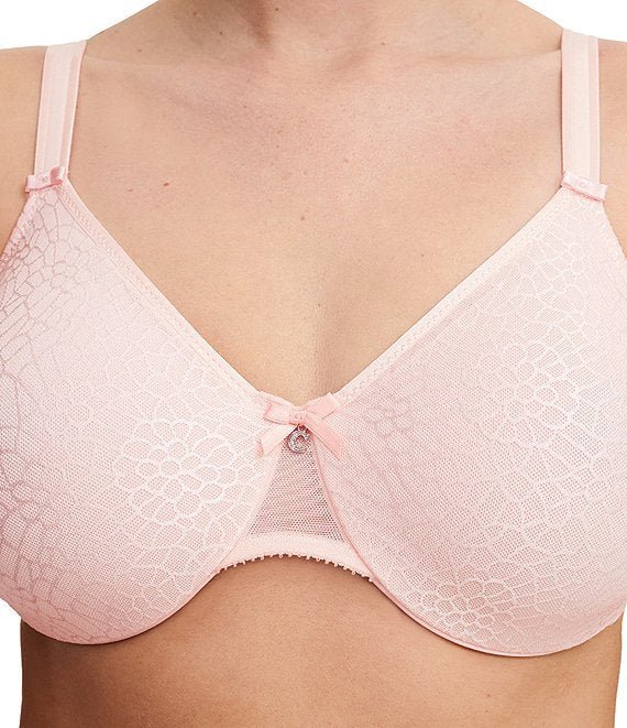 Chantelle C Magnifique Seamless Unlined Minimizer - Blushing Pink, Hazelnut