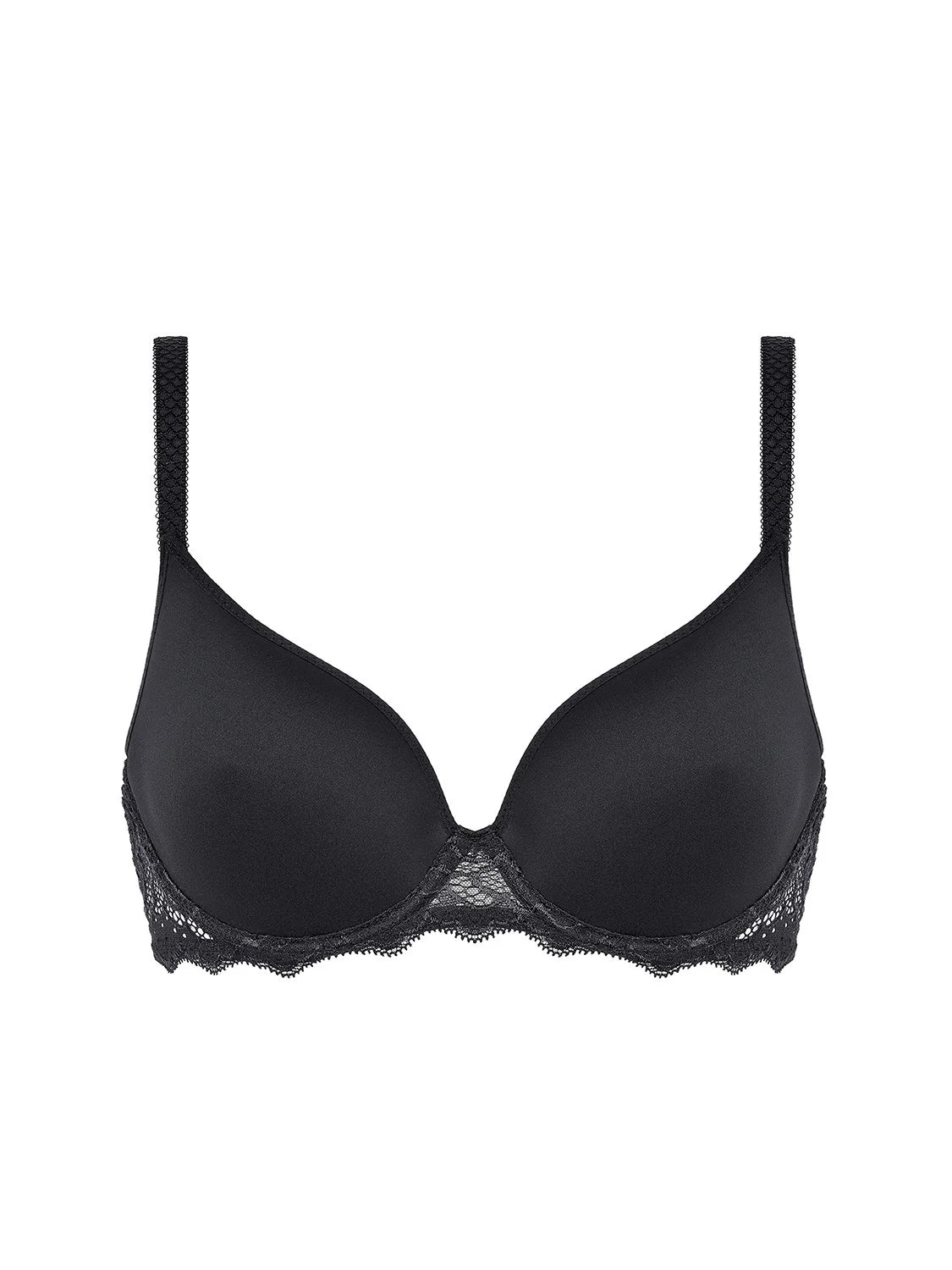 Simone Perele Caresse 3D Plunge Bra - Black