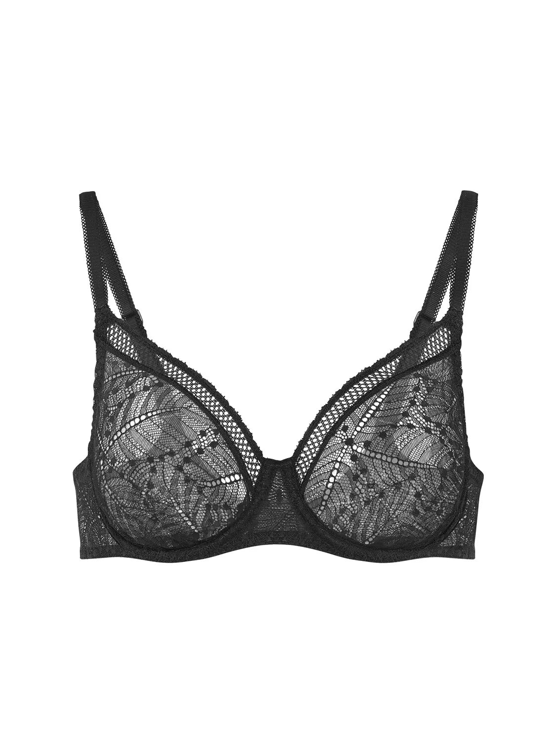 Simone Perele Comete Molded Full Cup Bra- Black