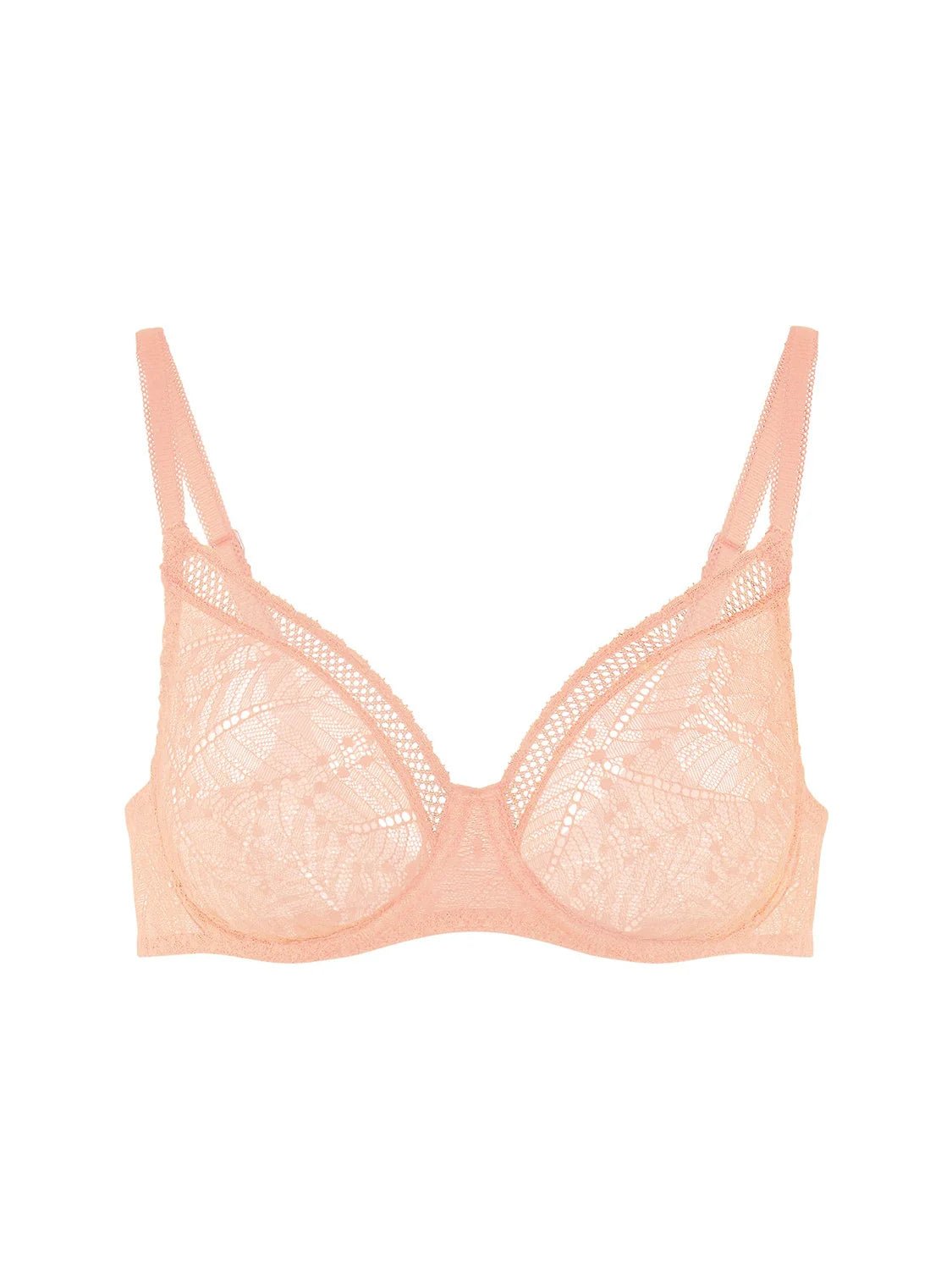 Simone Perele Comete Molded Full Cup Bra - Pink Sand
