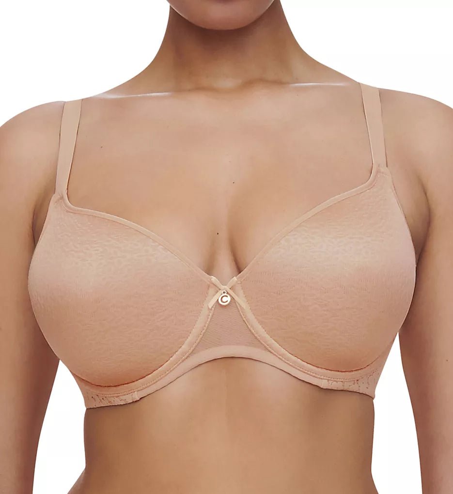 Chantelle Norah Full Coverage Spacer T-Shirt Bra - Nude Blush