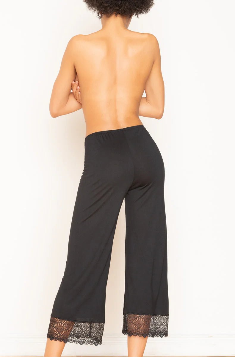 Only Hearts Venice Cropped Pants with Lace