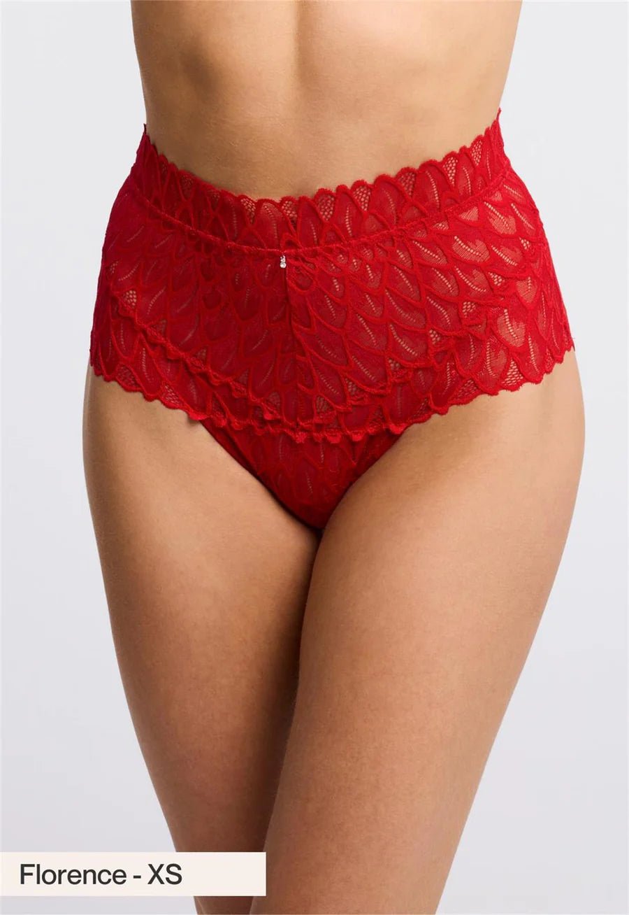 Montelle Lacy High Waist Brief