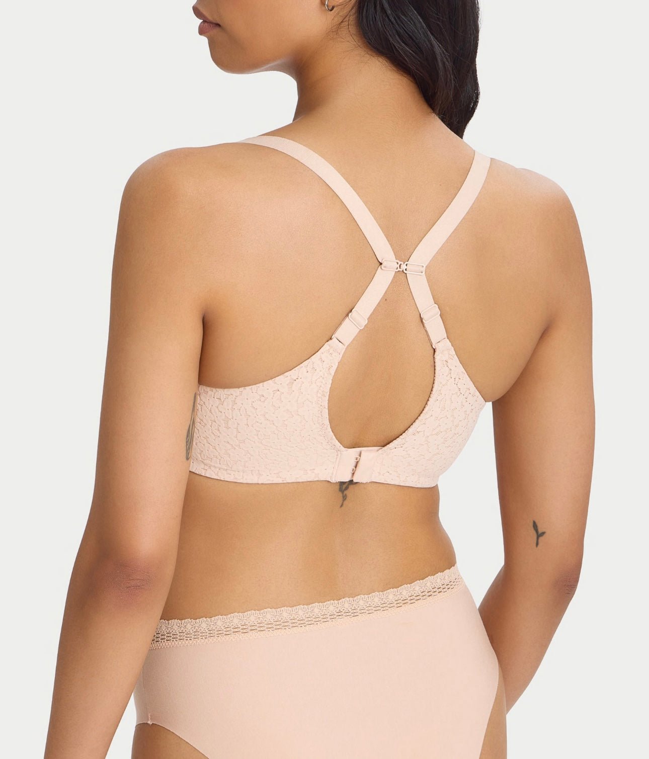 Chantelle Norah Full Coverage Spacer T-Shirt Bra - Nude Blush
