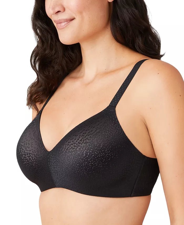 Wacoal Back Appeal® Wire Free T-Shirt Bra - Black