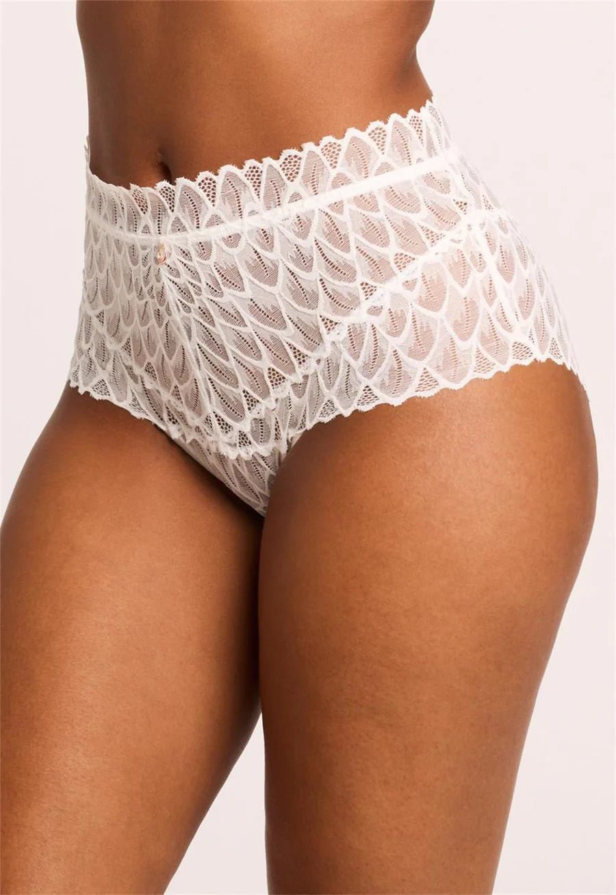 Montelle Lacy High Waist Brief