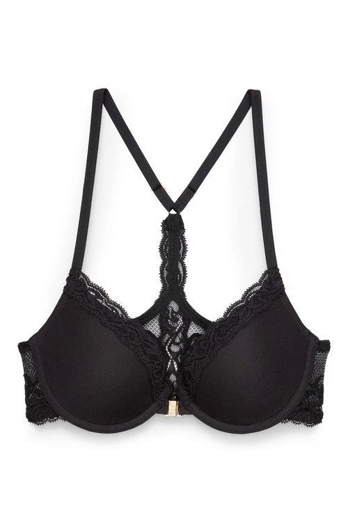 Natori Feathers T-Back Bra - Midnight