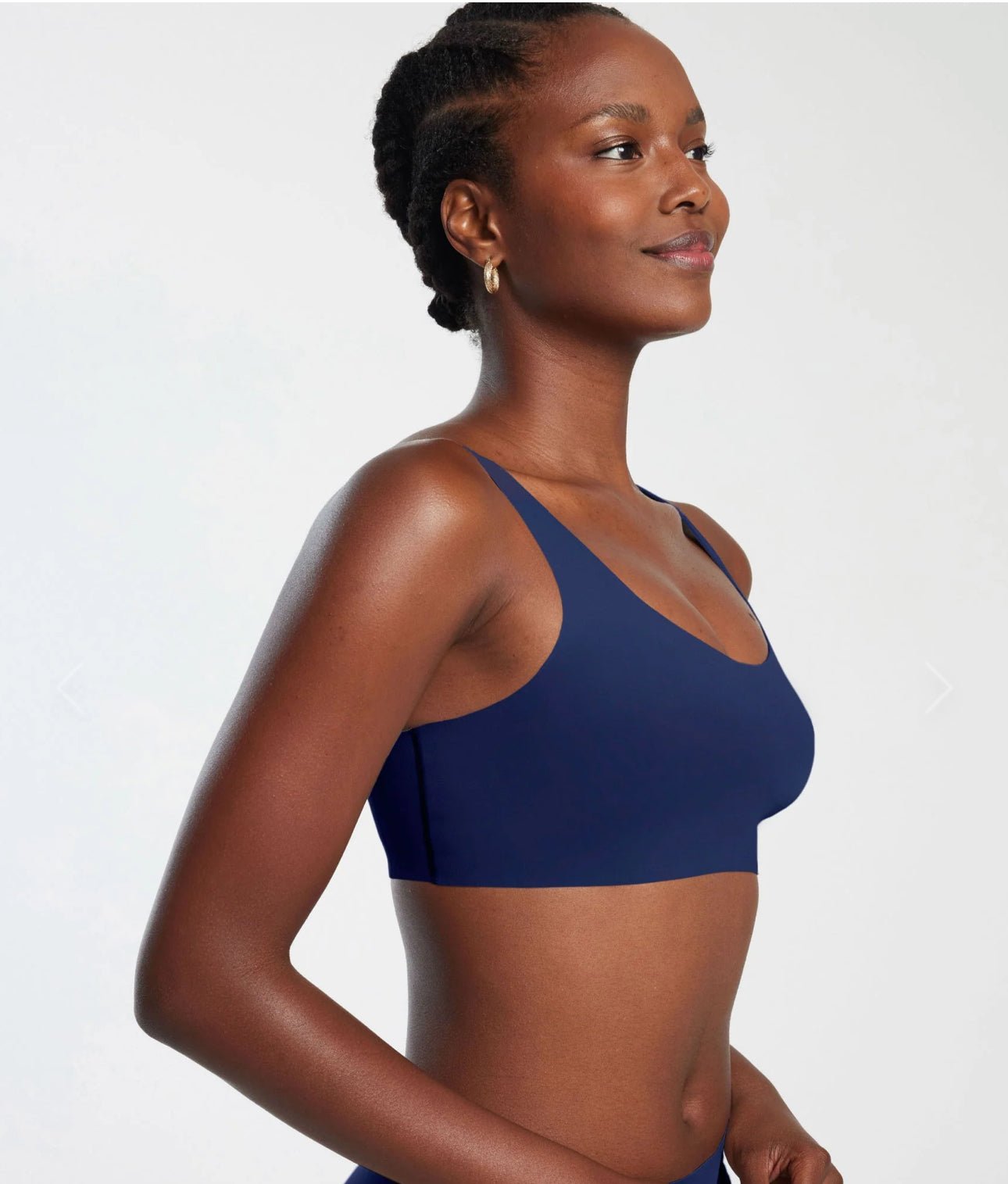 Evelyn & Bobbie SCOOP BRA -Navy