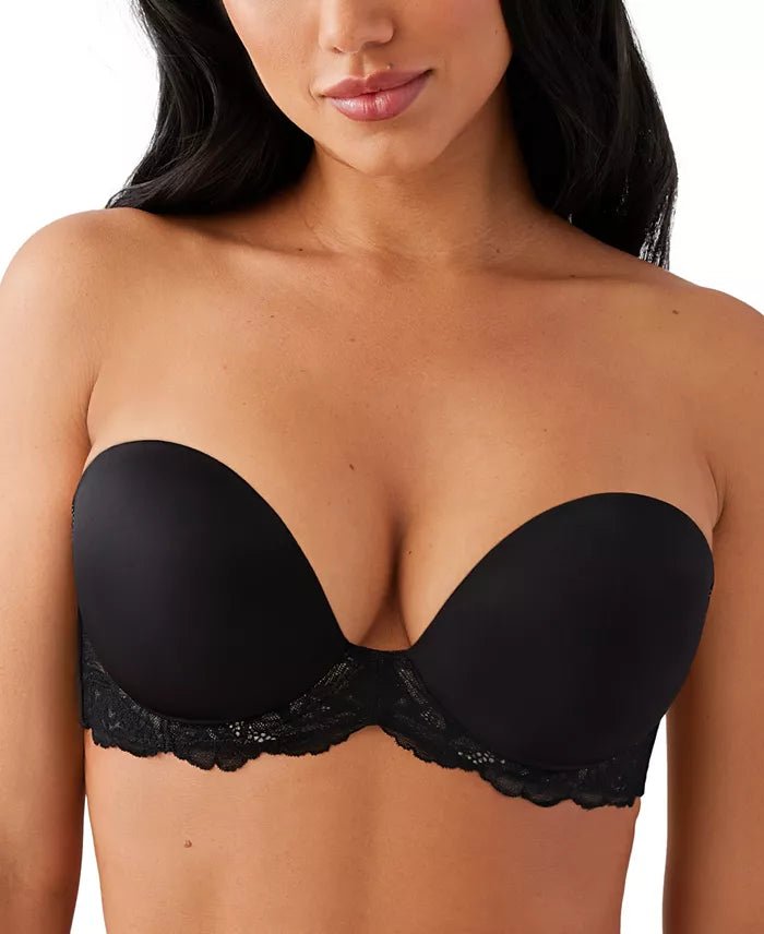 Wacoal Self Assured Push-Up Strapless Bra