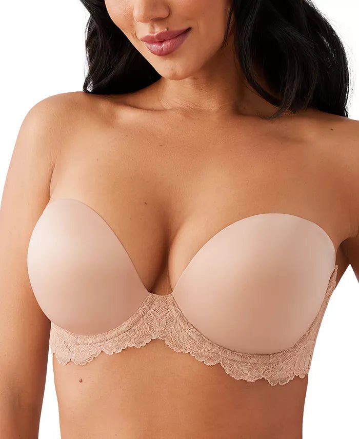 Wacoal Self Assured Push-Up Strapless Bra