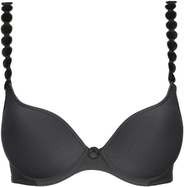 Marie Jo Tom Heart Shaped Padded Bra - Charcoal, Graphite Grey