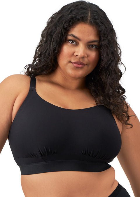 Elomi Downtime Bralette - Black