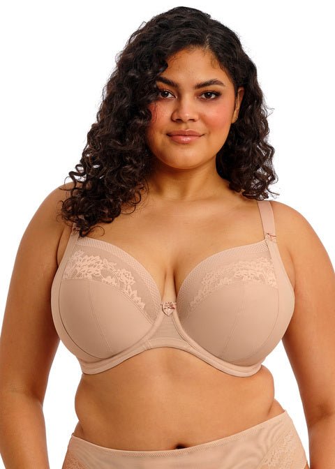 Elomi Nerina Stretch Plunge Bra - Sahara