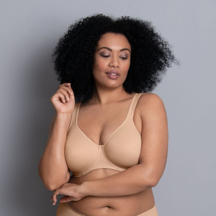 Anita Twin Underwired Bra - Skin