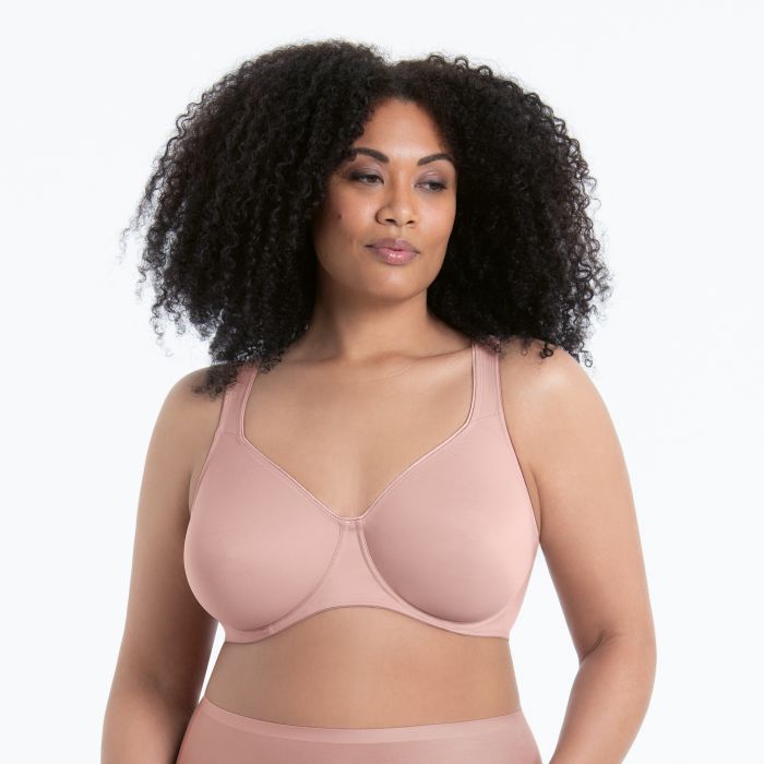 Rosa Faia Twin Underwire Bra - Rosewood