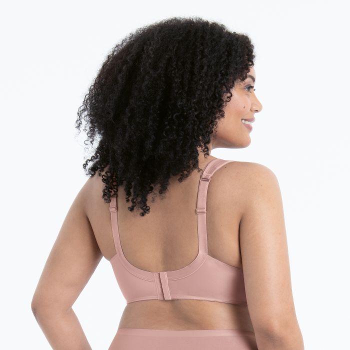 Rosa Faia Twin Underwire Bra - Rosewood