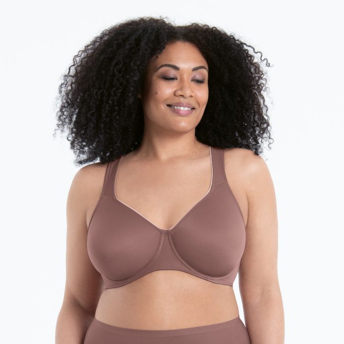 Rosa Faia Twin Underwire Bra -Berry