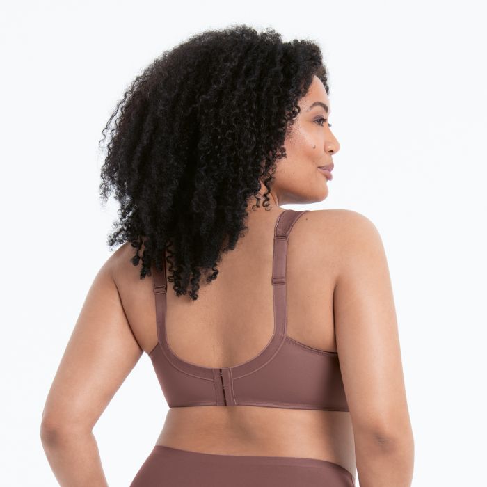 Rosa Faia Twin Underwire Bra -Berry