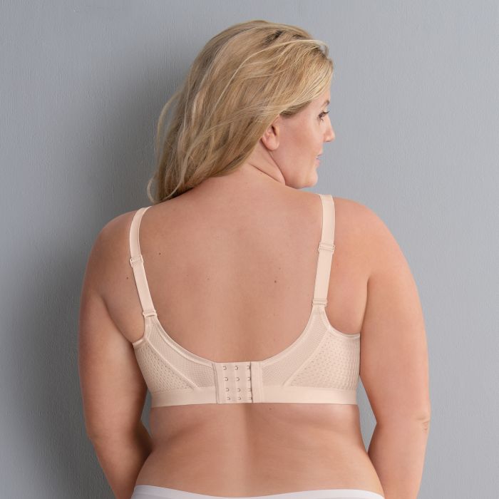 Anita Extreme Control Plus - Full Cup Sports Bra (Smart Rose)