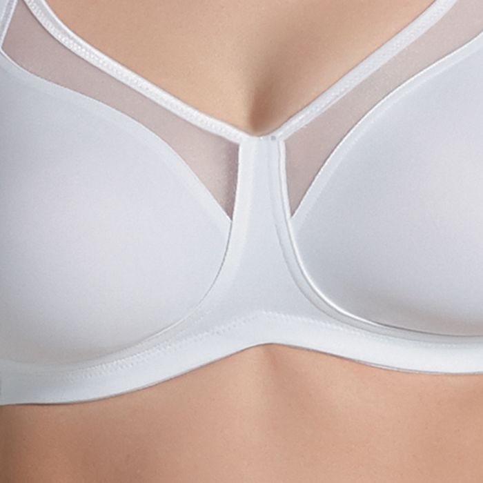 Anita Comfort Clara Wirefree Bra - White