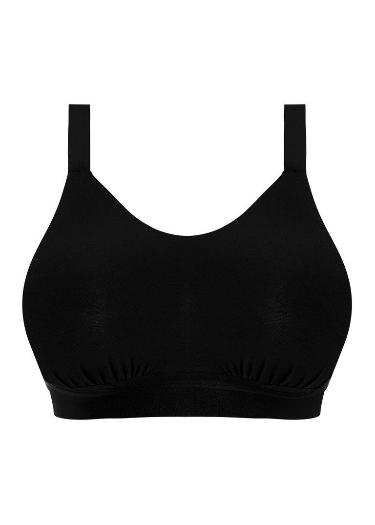 Elomi Downtime Bralette - Black
