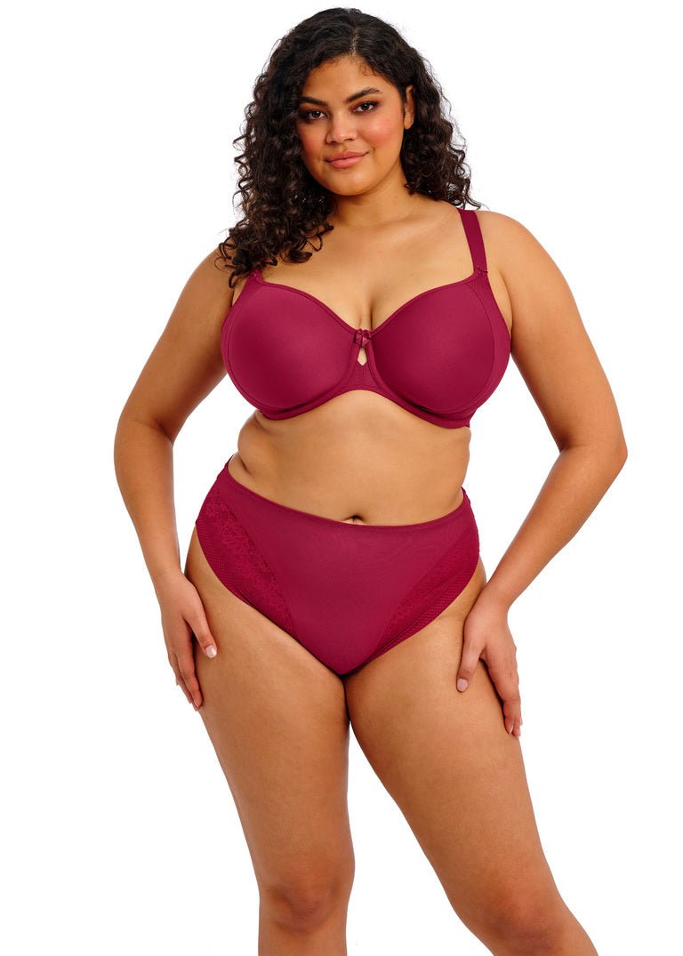 Elomi Nerina Molded Bra - Rouge