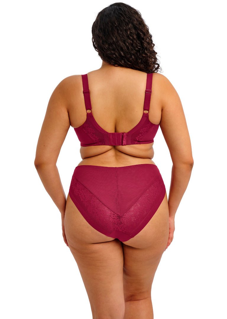 Elomi Nerina Stretch Plunge Bra - Rouge