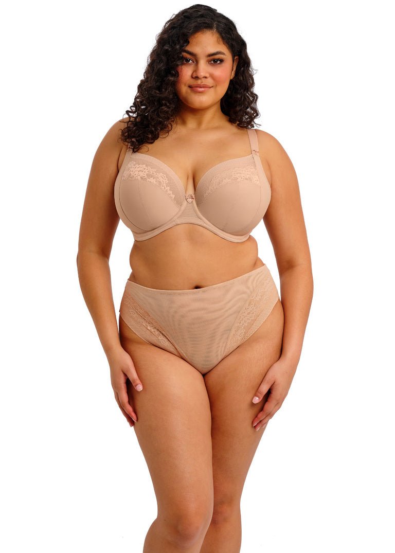 Elomi Nerina Stretch Plunge Bra - Sahara
