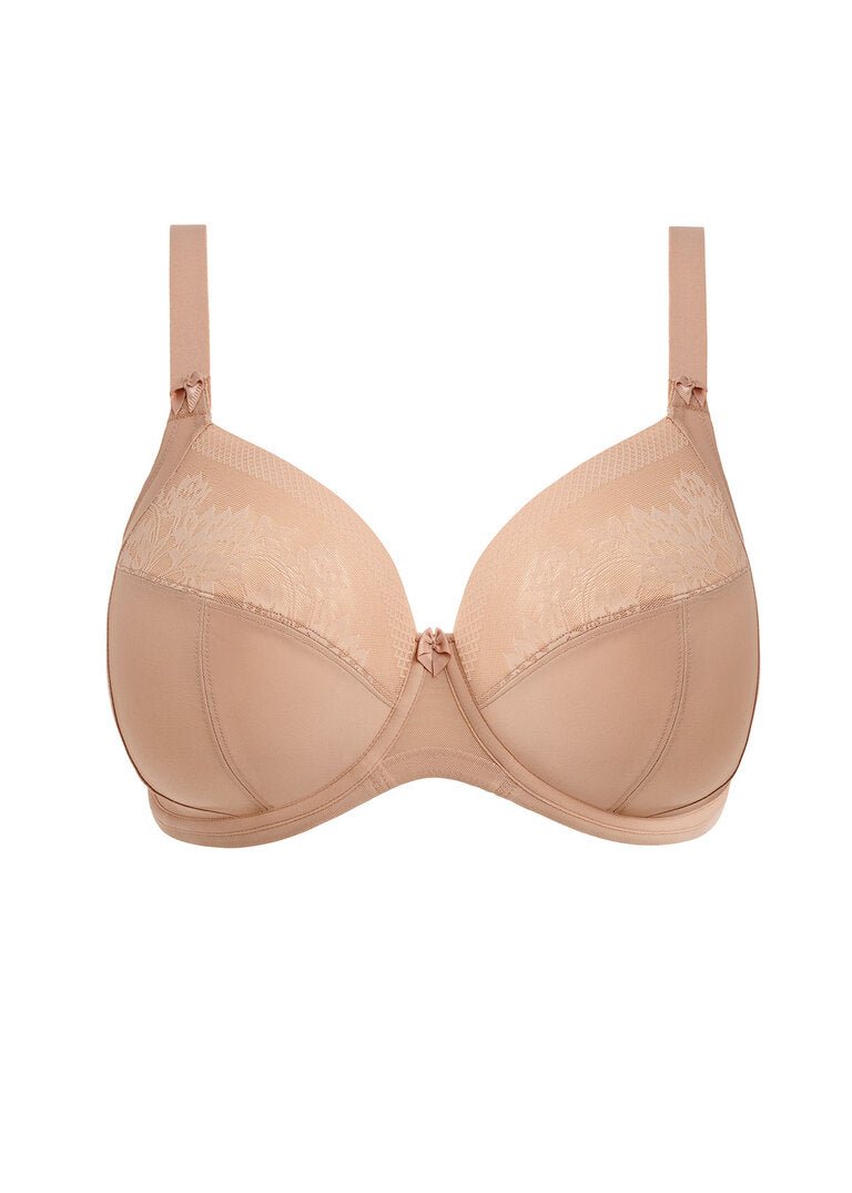 Elomi Nerina Stretch Plunge Bra - Sahara