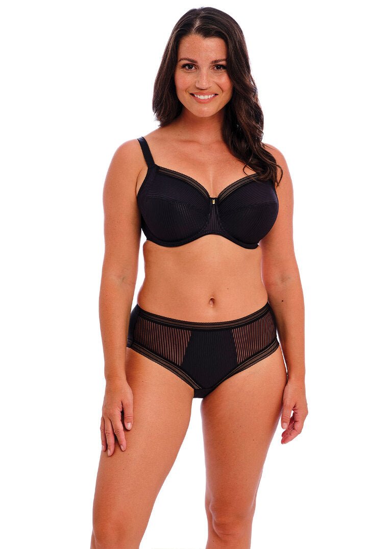 Fantasie Fusion Full Cup Side Support Bra - Black
