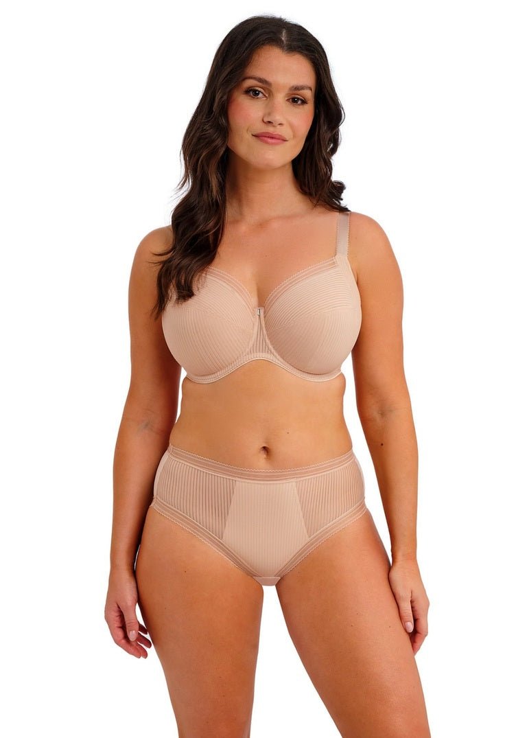 Fantasie Fusion Full Cup Side Support Bra - Natural Beige