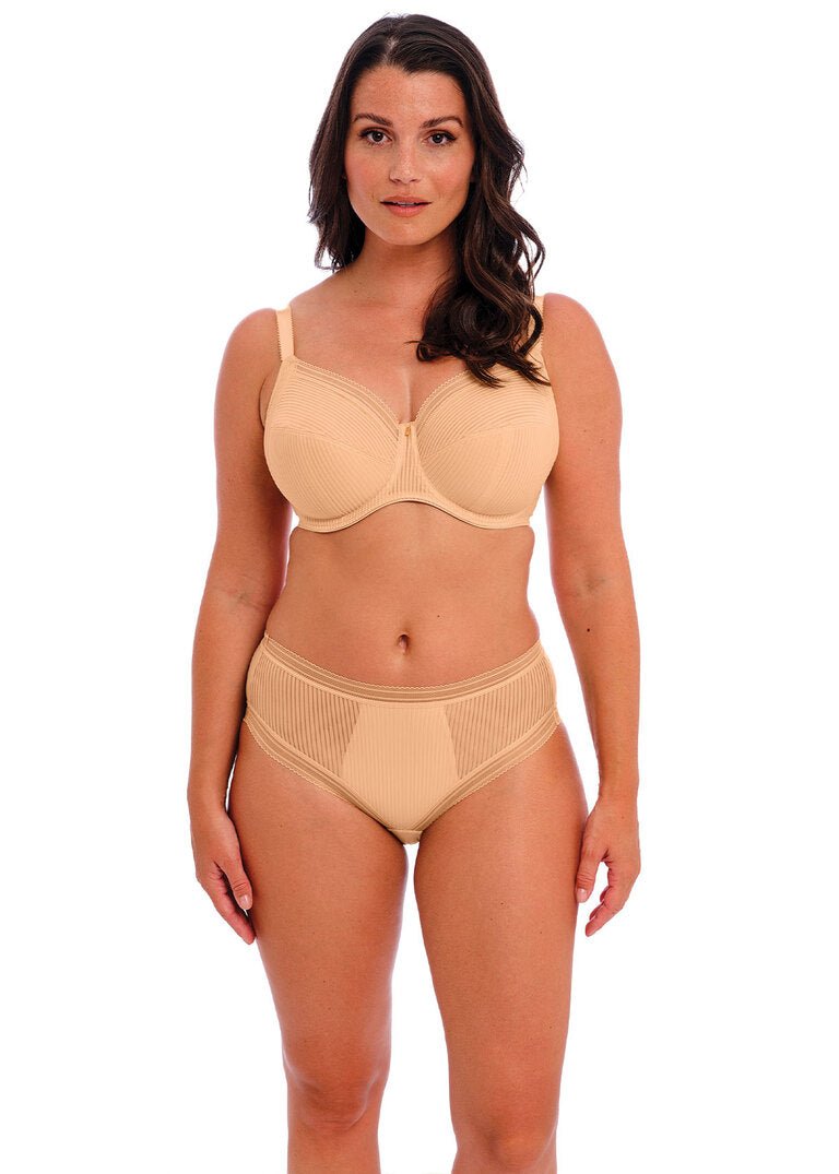 Fantasie Fusion Full Cup Side Support Bra - Sand