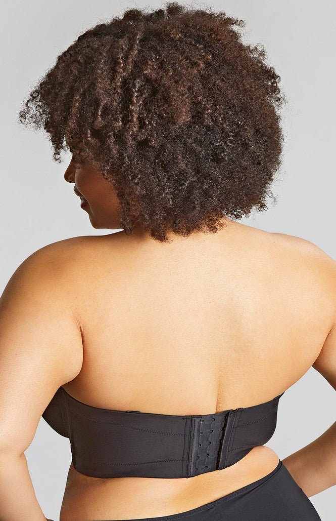 Panache Sculptresse Dana Balcony Strapless Bra (Black)