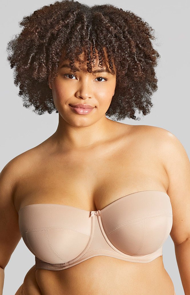 Panache Sculptresse Dana Balcony Strapless Bra (Linen)