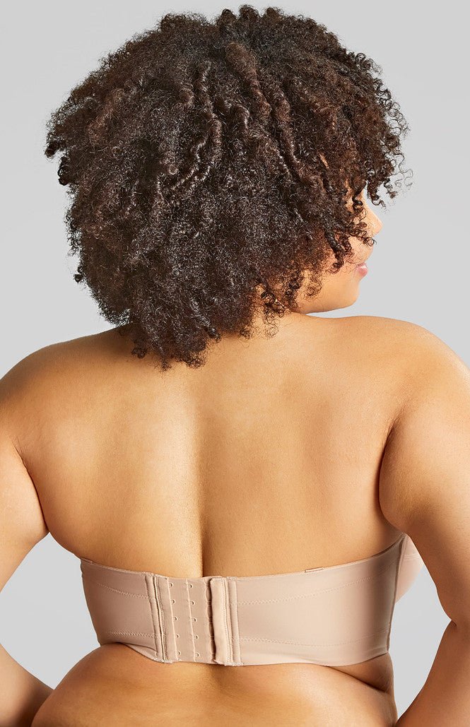 Panache Sculptresse Dana Balcony Strapless Bra (Linen)