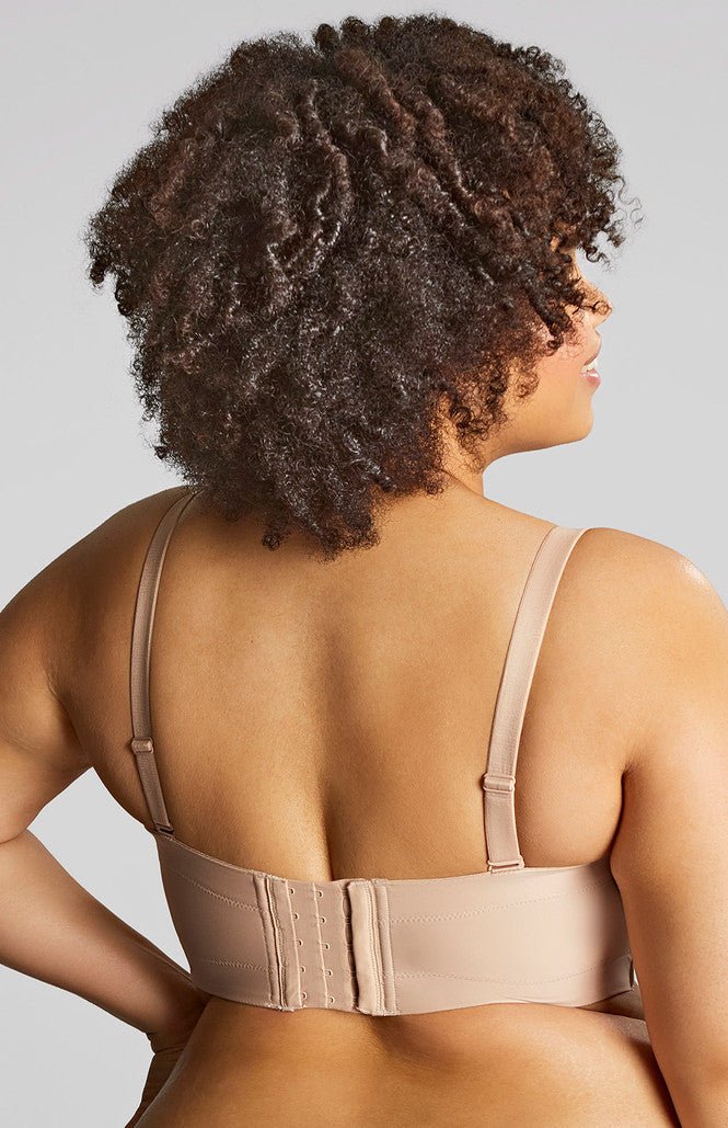 Panache Sculptresse Dana Balcony Strapless Bra (Linen)