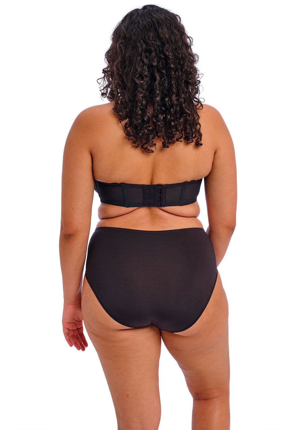 Elomi Moulded Strapless Bra - Black