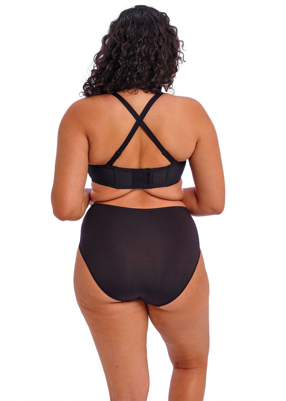 Elomi Moulded Strapless Bra - Black