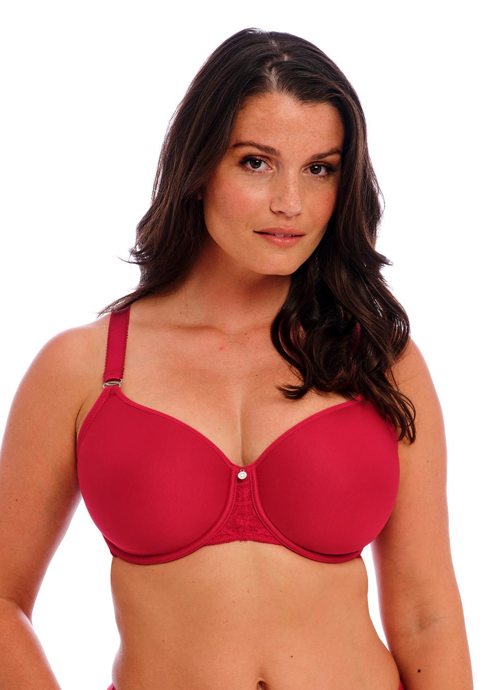Fantasie Rebecca Underwire Molded Bra - Red