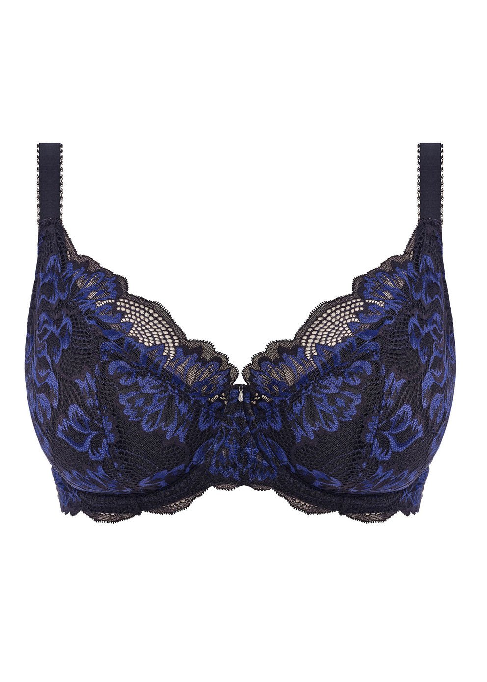 Fantasie Emmaline Padded Plunge Bra (Midnight)