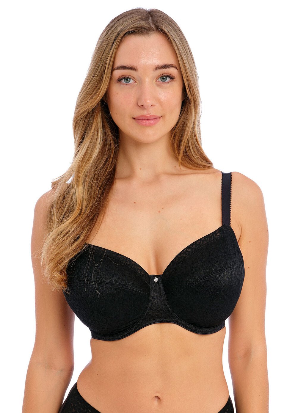 Fantasie Envisage Full Cup Side Support Bra - Black