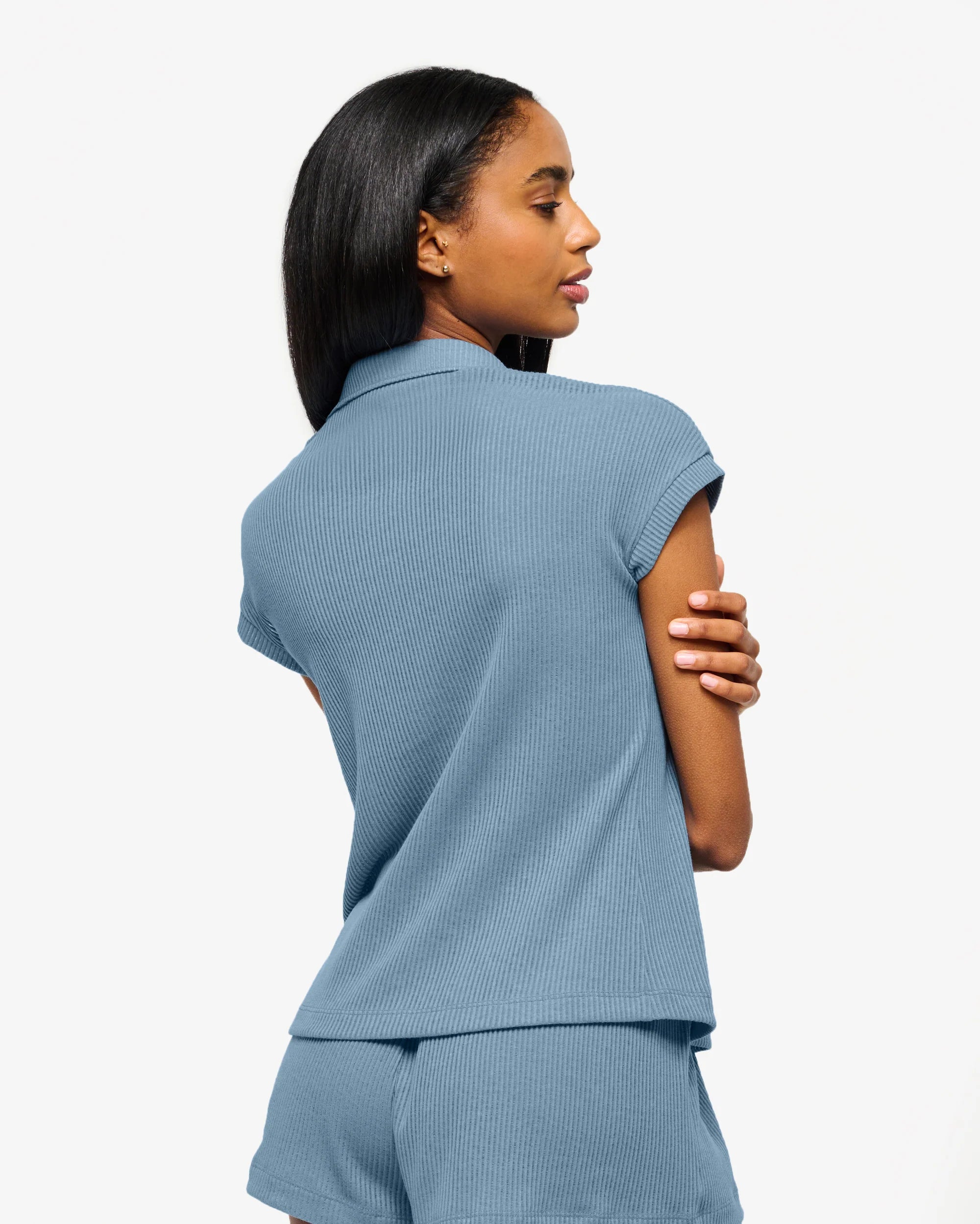 Cosabella Armonia Cotton Short Sleeve Top