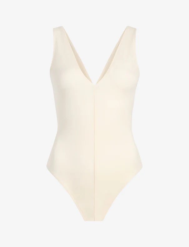 Commando Butter Luxe Deep V Bodysuit