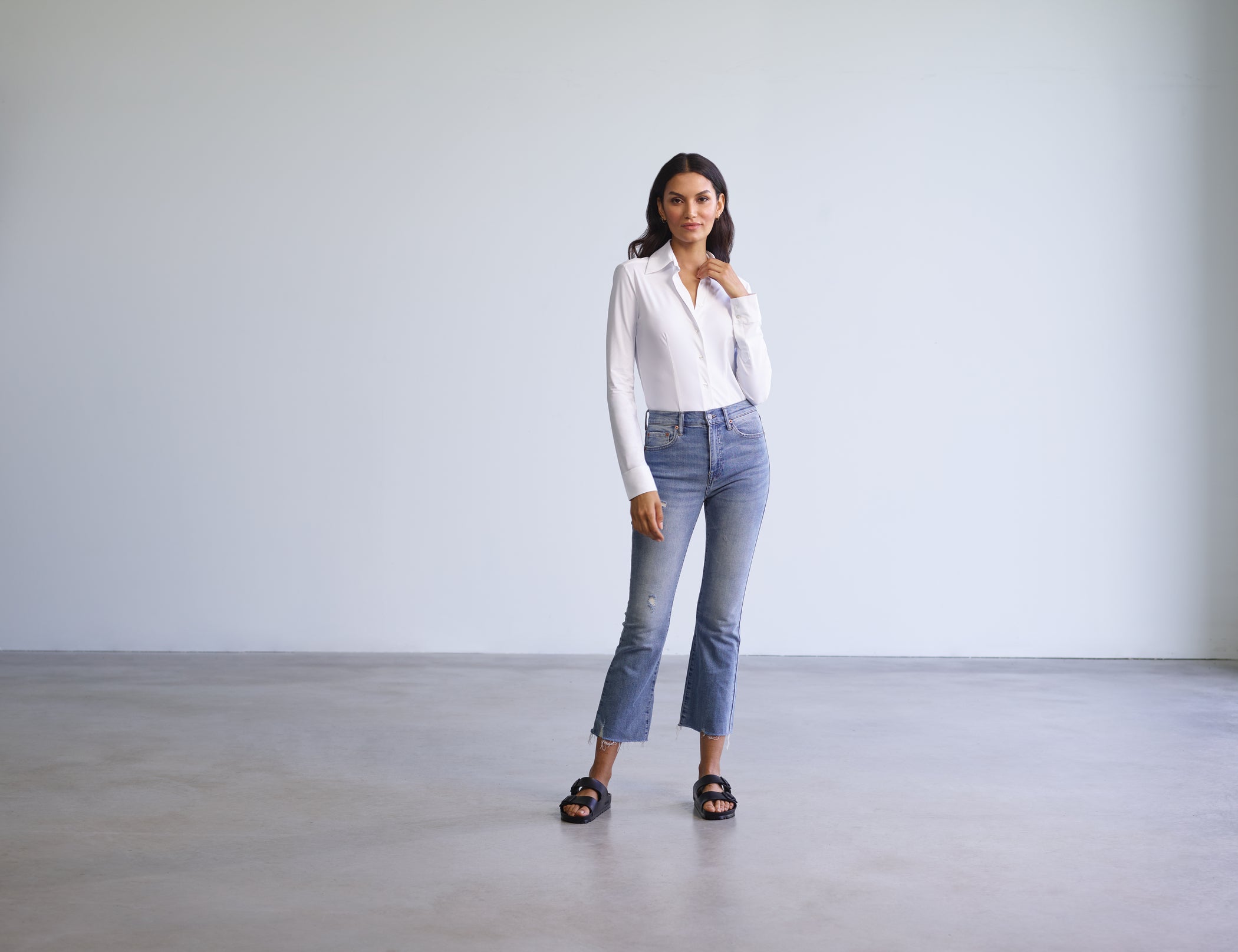 Commando Classic Button Down Bodysuit