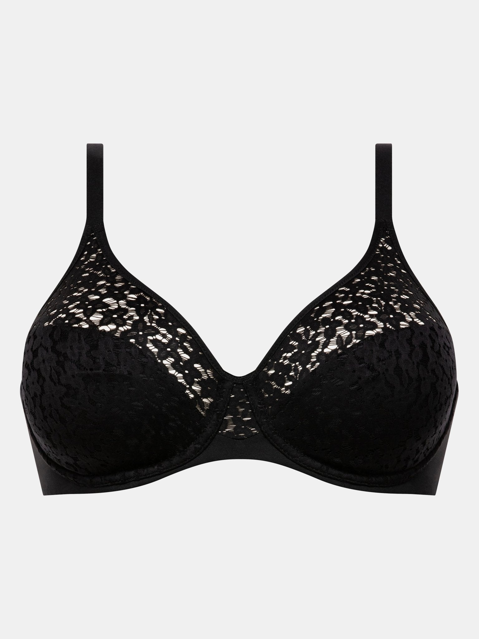 Chantelle Norah Comfort Underwire Bra - Black