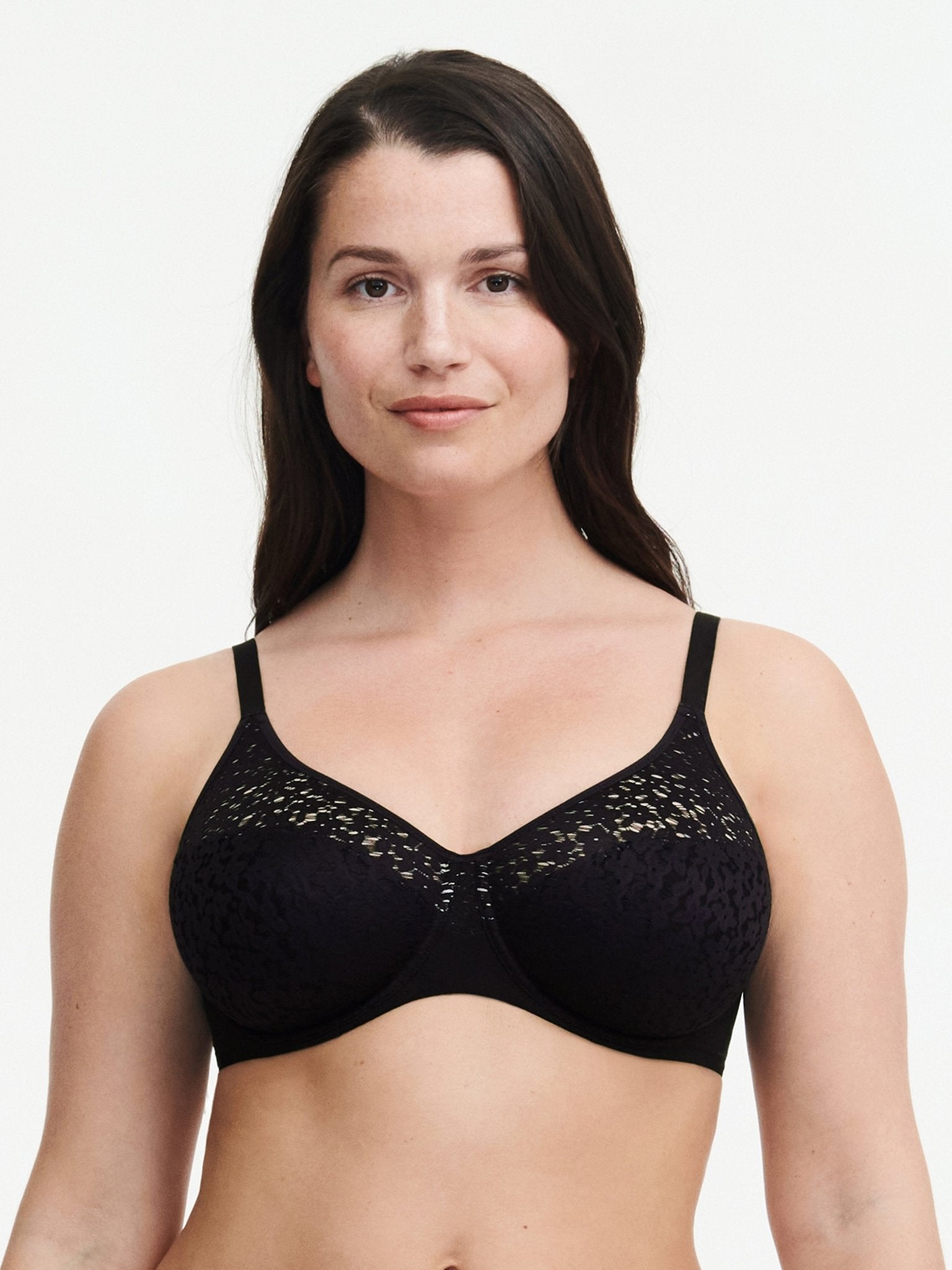 Chantelle Norah Comfort Underwire Bra - Black