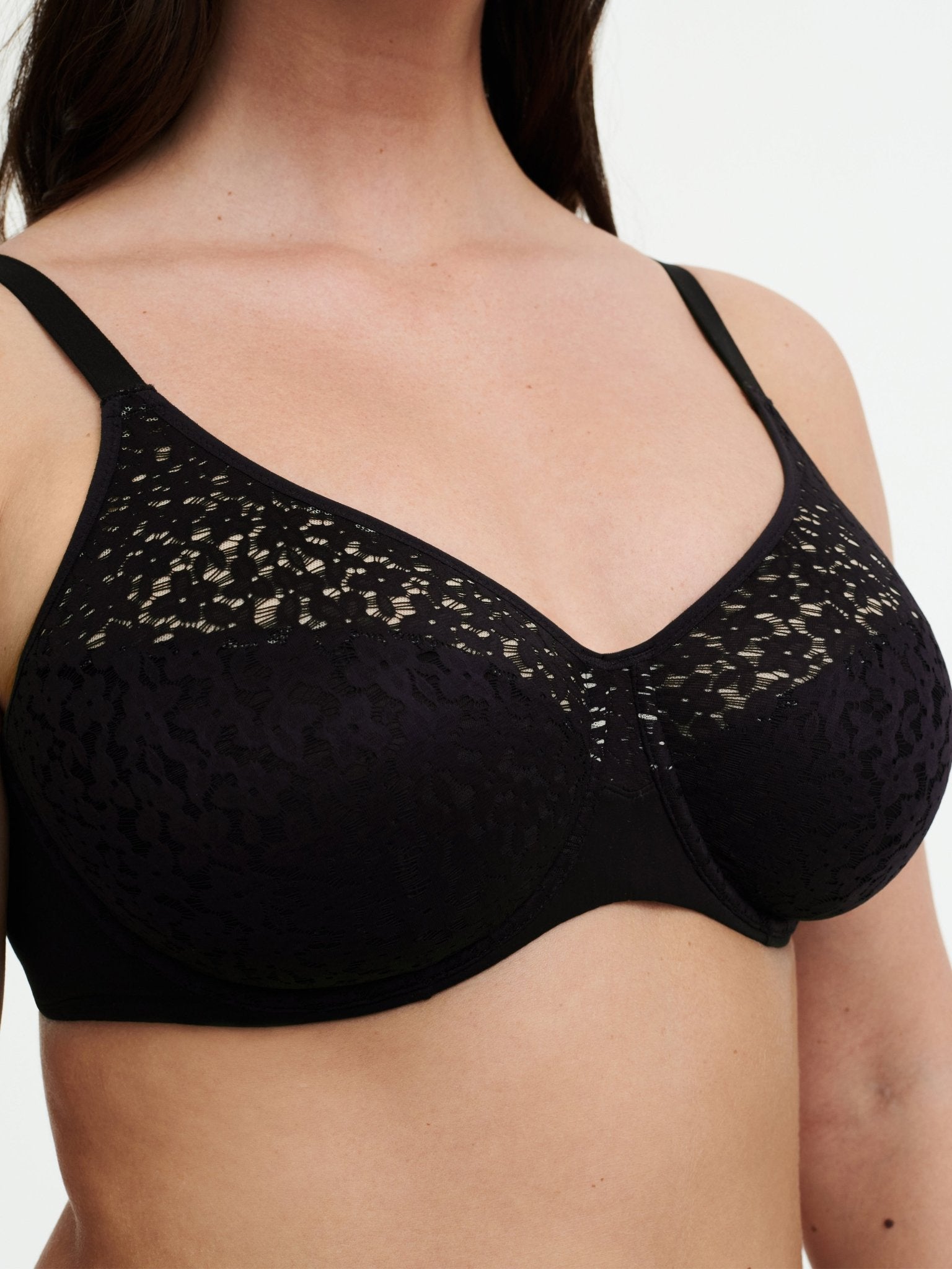 Chantelle Norah Comfort Underwire Bra - Black