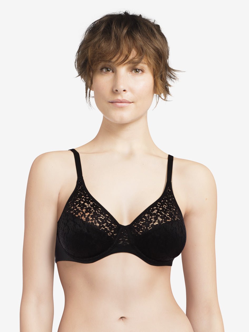 Chantelle Norah Comfort Underwire Bra - Black