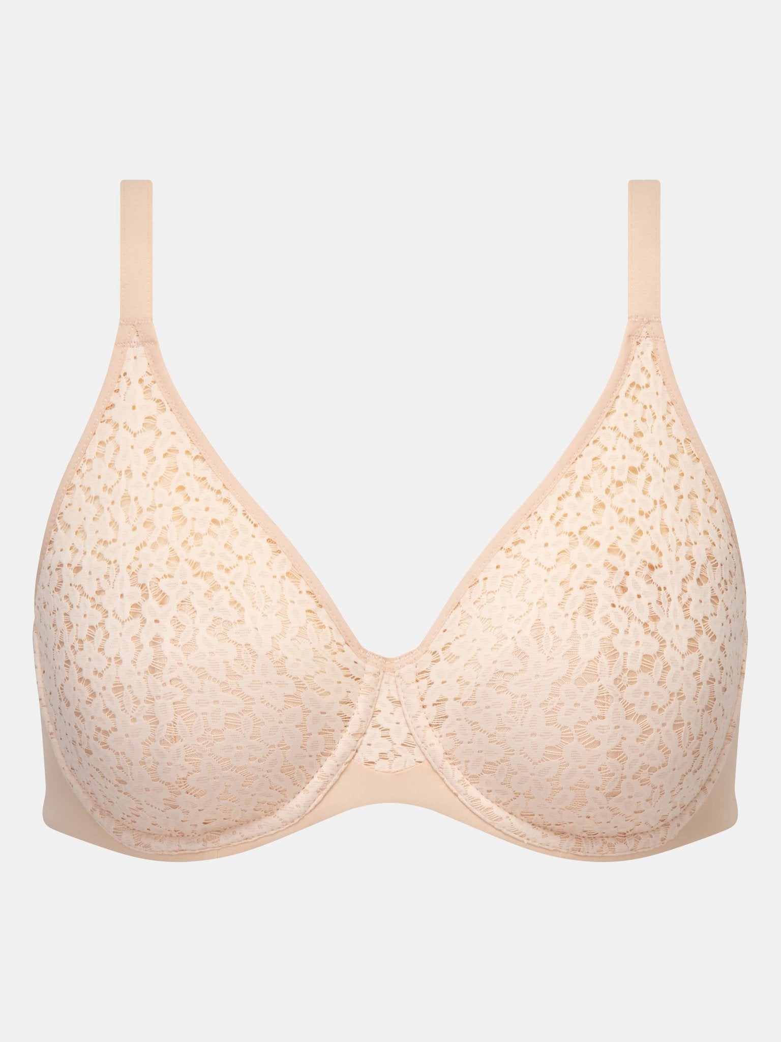 Chantelle Norah Comfort Underwire Bra - Nude Blush